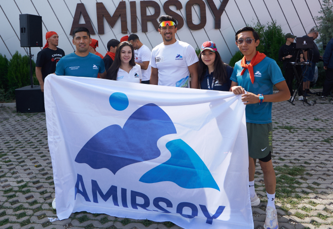 BEFIT RACE 2025: спортивный уикенд на высоте в Amirsoy Resort