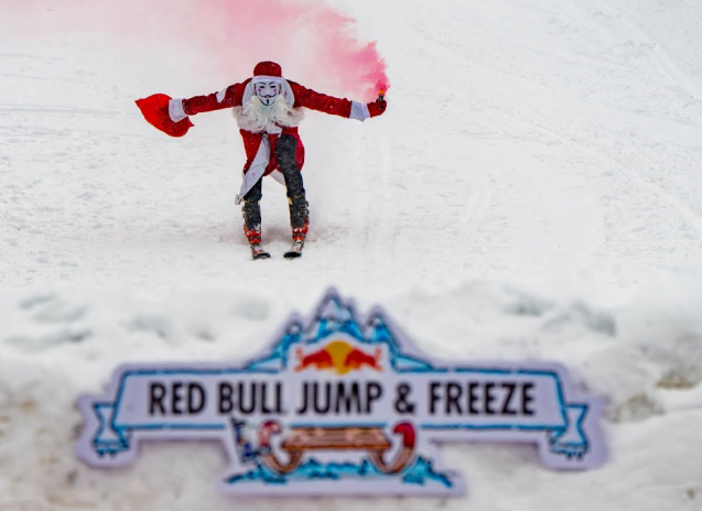 Red Bull Jump & Freeze