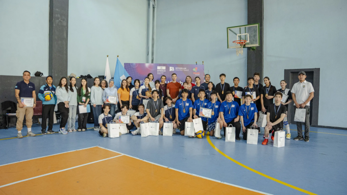 Shymbulak поддержал молодежный турнир Fit4Life UClubs Cup в Алматы