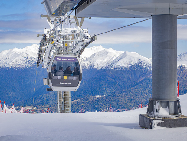 The winter season opening