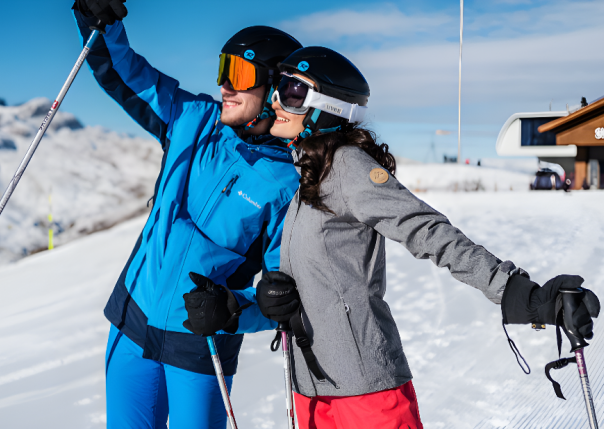 The winter season opening