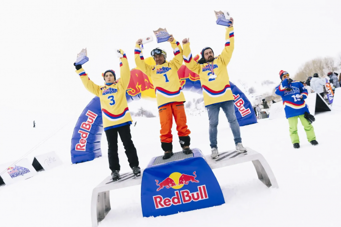 Red Bull Homerun возвращается в Узбекистан: скорость, стиль и громкая Apres-ski 
